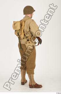 U.S.Army uniform World War II. ver.2 army poses with gun…